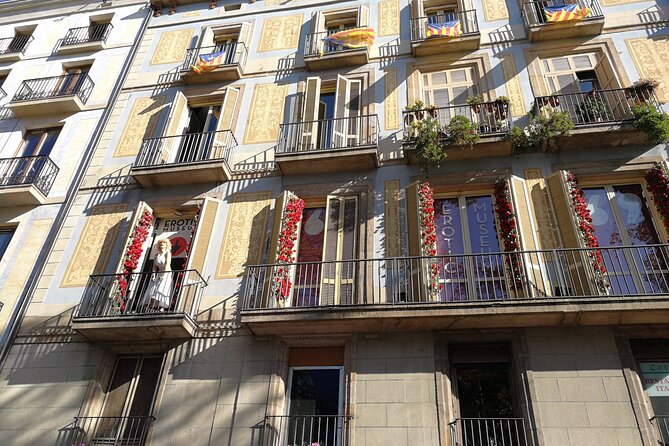 Skip the Line: Erotic Museum of Barcelona Admission Ticket with free souvenir - The opening rooms: historical material and unusual displays