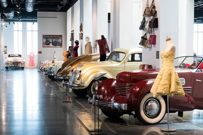 Skip the Line: Malaga Automobile and Fashion Museum Entrance Ticket - Why this Malaga museum is more than a car collection