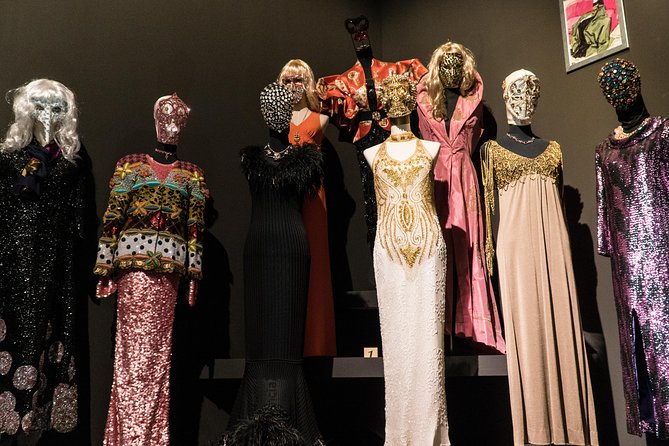 Skip the Line: Malaga Automobile and Fashion Museum Entrance Ticket - The fashion collection, from Fortuny to Galliano