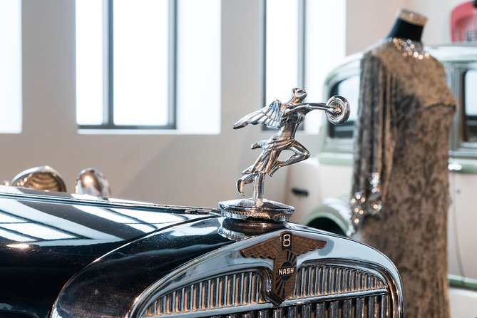 Skip the Line: Malaga Automobile and Fashion Museum Entrance Ticket - The automobile halls, from early models to Ferrari