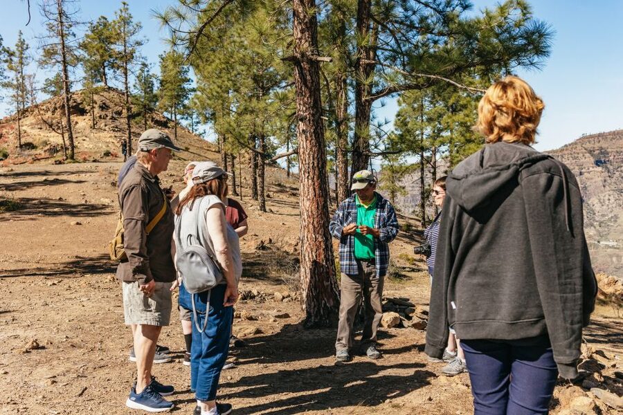 South Gran Canaria: Off-Road Valleys & Villages Jeep Tour - Maspalomas: the briefing before the hills