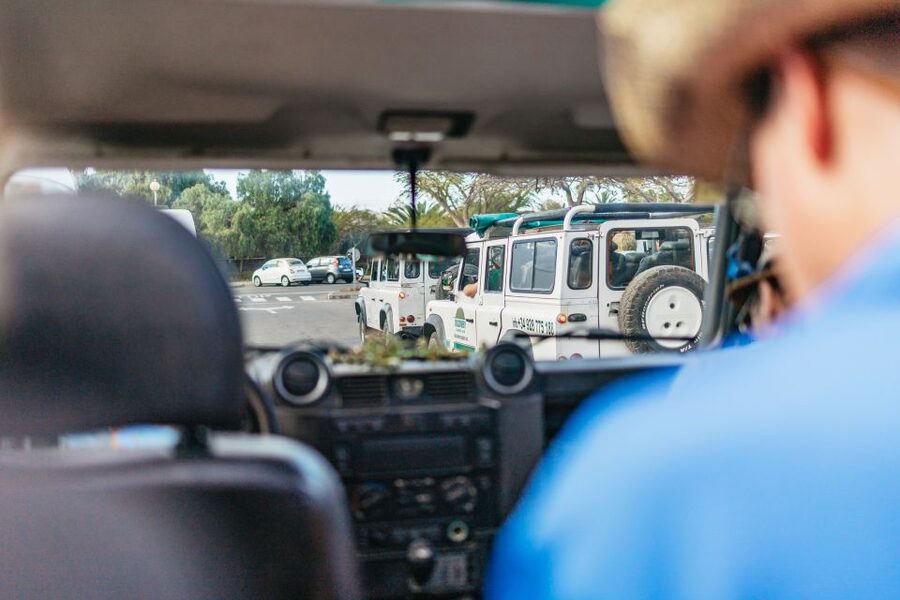 South Gran Canaria: Off-Road Valleys & Villages Jeep Tour - From Salobre toward Lake Chira