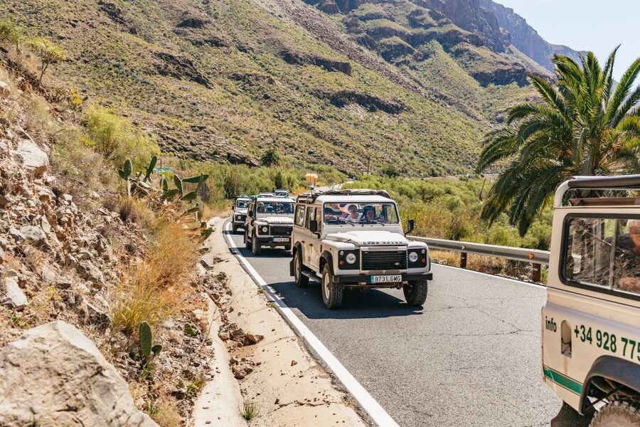 South Gran Canaria: Off-Road Valleys & Villages Jeep Tour - The off-road tracks: exciting, rough, and close to the edge