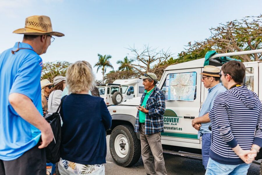 South Gran Canaria: Off-Road Valleys & Villages Jeep Tour - The Valley of the Thousand Palms and Fataga