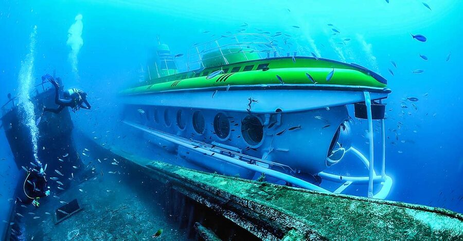 Southern Tenerife: 50-Minute Submarine Dive - Amarilla Marina: the starting point in southern Tenerife