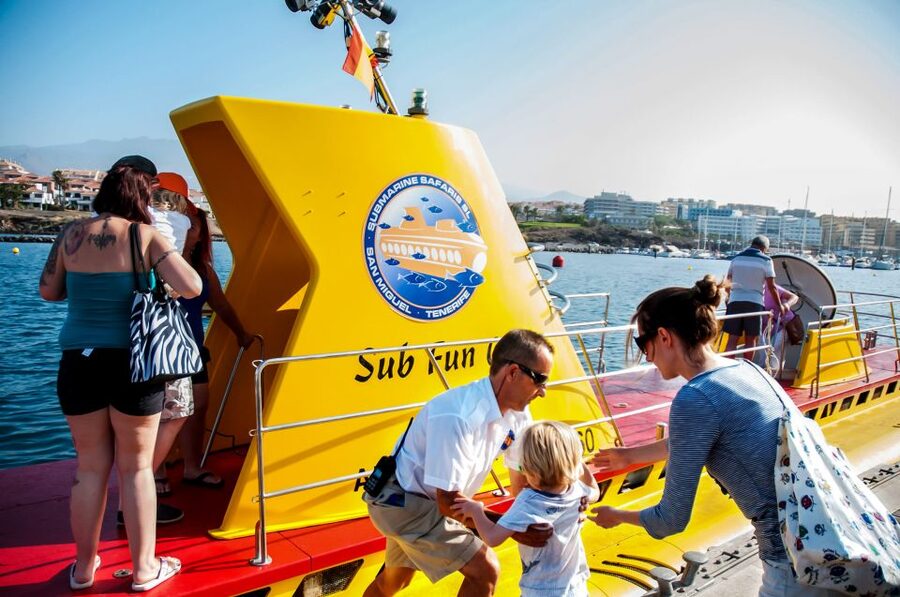 Southern Tenerife: 50-Minute Submarine Dive - Who will enjoy this submarine trip most?