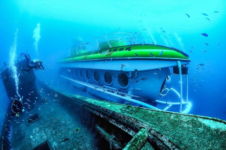 Southern Tenerife: 50-Minute Submarine Dive - Boarding Sub Fun Cinco