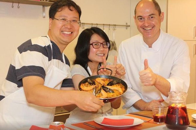 Spanish Cooking Class Paella Tapas and Sangria in Madrid - At a glance