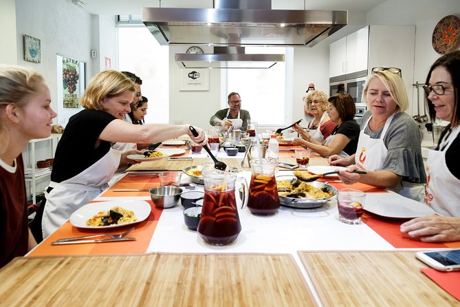 Spanish Cooking Class Paella Tapas and Sangria in Madrid - Building an evening tapas meal