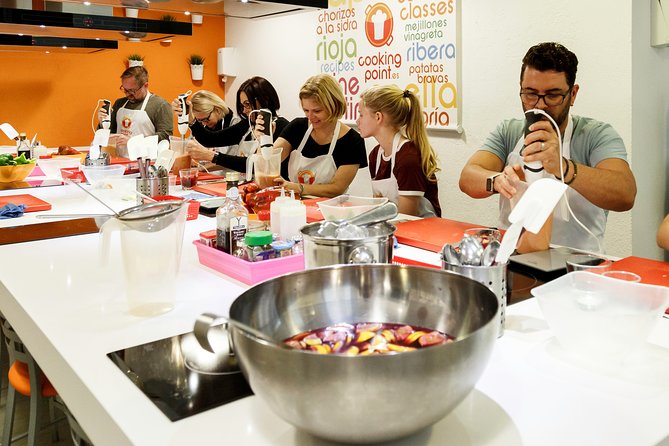 Spanish Cooking Class Paella Tapas and Sangria in Madrid - Price, group size, and overall value