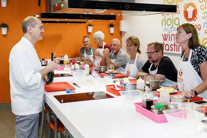 Spanish Cooking Class Paella Tapas and Sangria in Madrid - Choosing morning paella or evening tapas