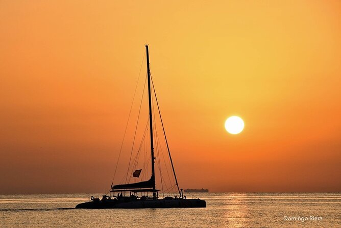 Sunset in Dénia from the Catamaran Mundo Marino - Key things to know before you book