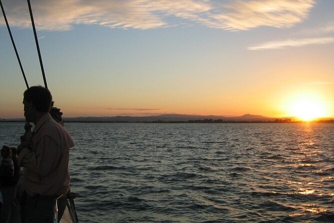 Sunset in Dénia from the Catamaran Mundo Marino - Is it romantic, family-friendly, or simply social?