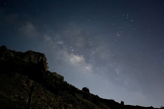 Sunset & Stargazing Experience From Teide - Sunset above the clouds in Teide National Park