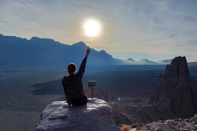 Sunset & Stargazing Experience From Teide - Telescopes, lasers, and the night sky at 2,000 metres