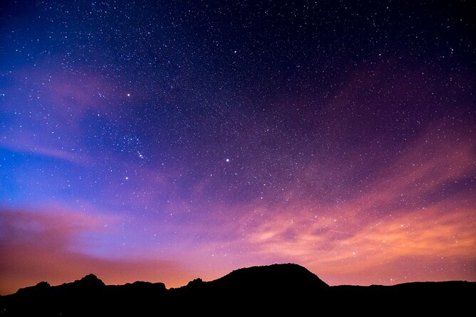 Sunset & Stargazing Experience From Teide - Casa Sira and the simple three-course dinner