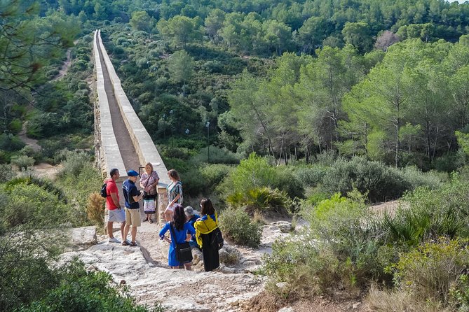 Tarragona and Sitges Small Group Tour - Roman History & Culture - Meeting the guide near Palau de la Música