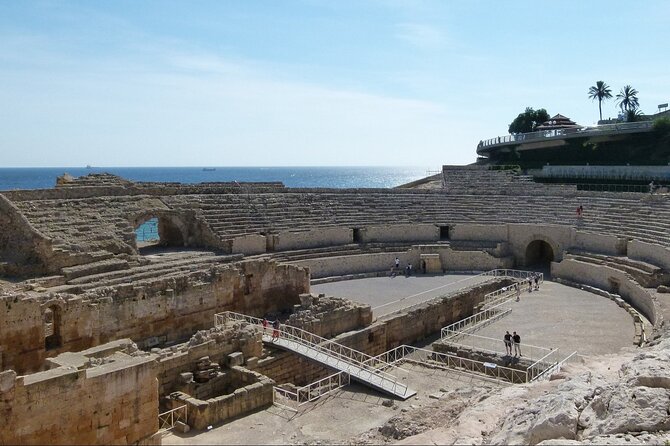 Tarragona and Sitges Tour with Small Group and Hotel Pick Up - Tarragona’s walls, circus, cathedral, and market