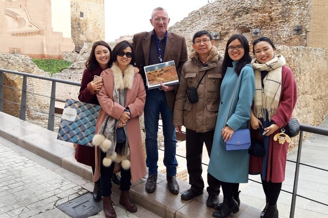Tarragona and Sitges Tour with Small Group and Hotel Pick Up - Tarragona’s old town, where Roman and medieval layers meet