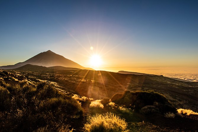 Teide by Night: Sunset & Stargazing with Telescopes Experience - Riding Up Through Teide National Park