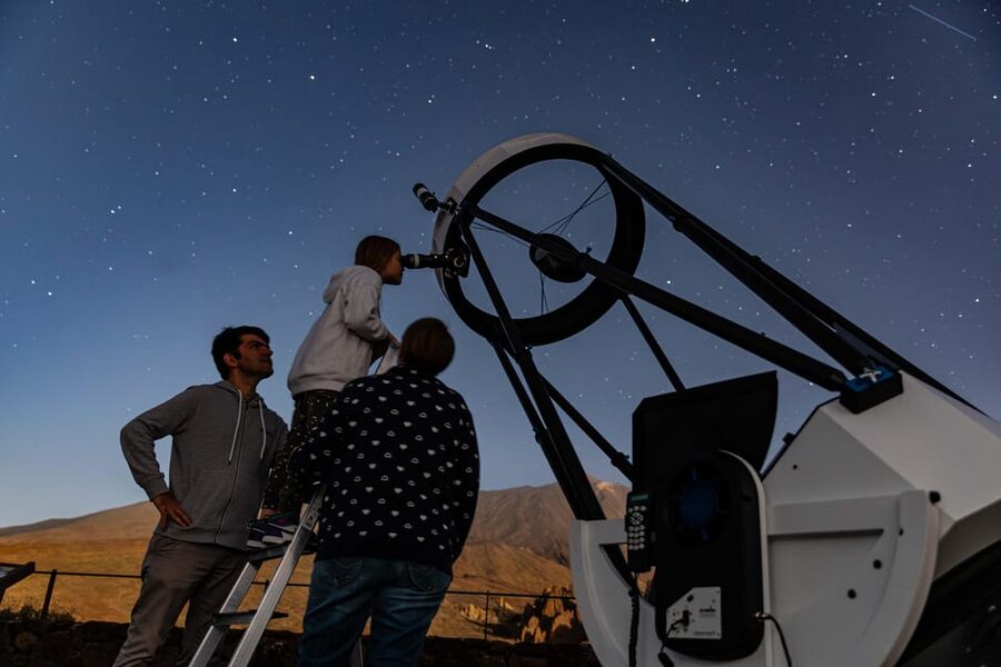 Teide National Park: Guided Large Telescope Stargazing Tour - The tour in six useful facts