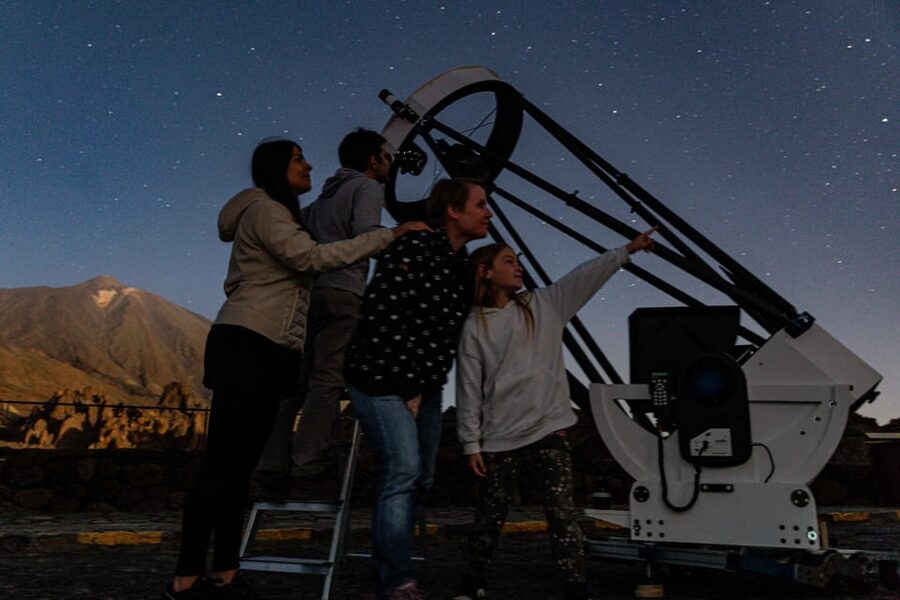Teide National Park: Guided Large Telescope Stargazing Tour - Why Teide is such a good place for stargazing