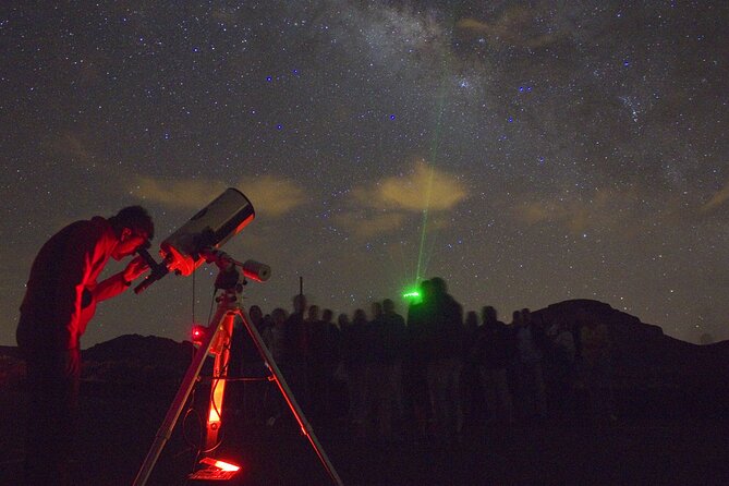 Teide National Park: Stargazing Experience - Why Teide is a fine place to study the night sky
