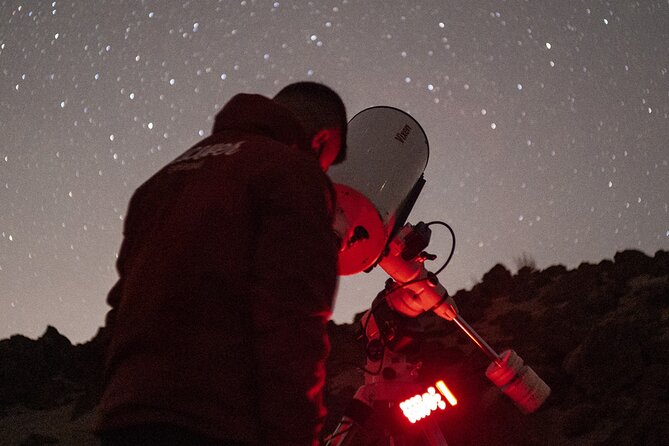 Teide National Park: Stargazing Experience - What the telescopes add