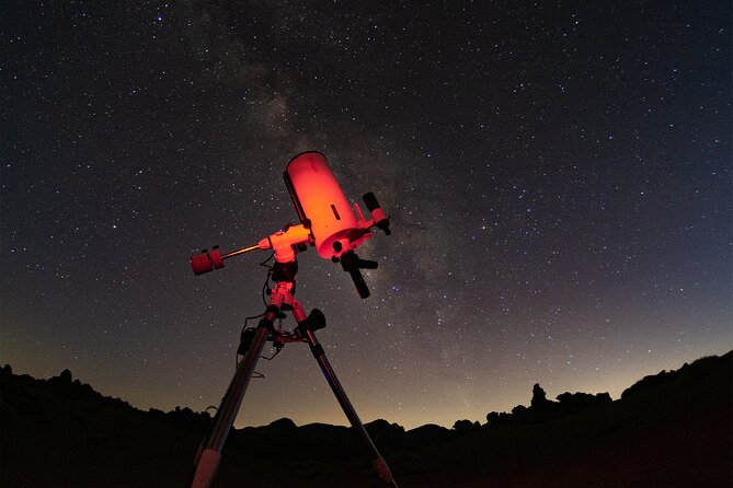 Teide National Park: Stargazing Experience - The moon can change the whole mood