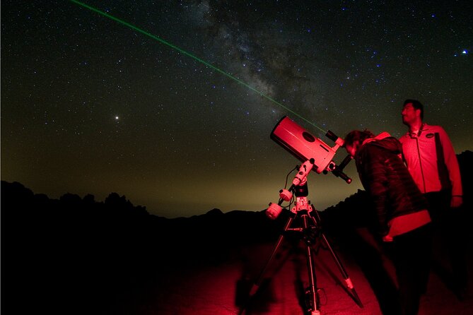 Teide National Park: Stargazing Experience - Meeting at Minas de San José