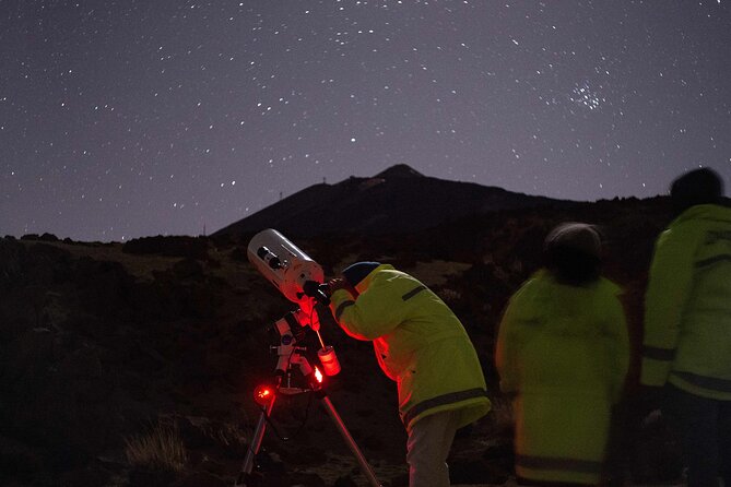 Teide National Park: Stargazing Experience - Finding your bearings before the telescope
