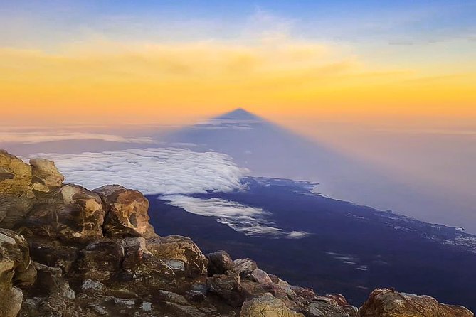 Teide National Park Sunset & Stargazing with Dinner (Star Safari) - Night skies at Mirador de las Narices del Teide