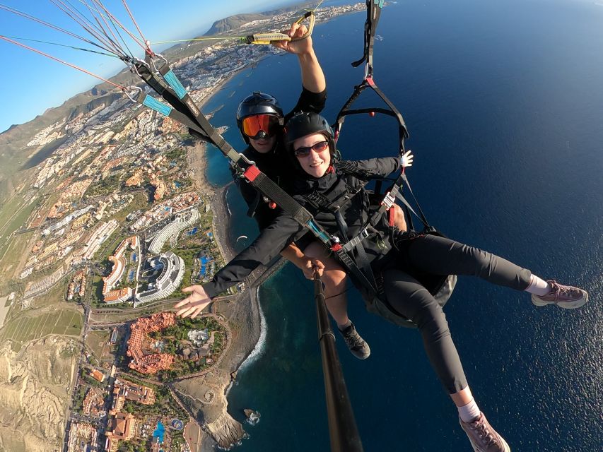 Tenerife: Beginner Paragliding Experience with Transfer - From the resort to Taucho in about 15 minutes