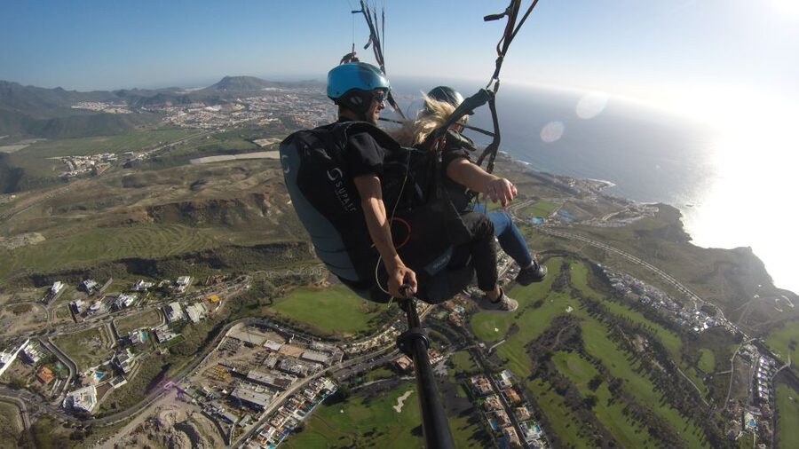 Tenerife: Beginner Paragliding Experience with Transfer - Who should book this flight?