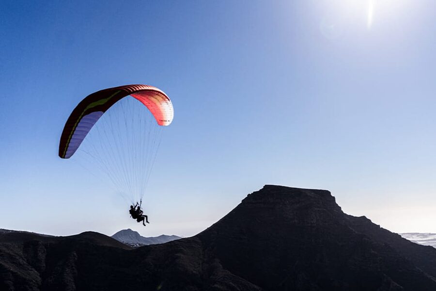 Tenerife: Beginner Paragliding Experience with Transfer - Taucho briefing: simple instructions before takeoff