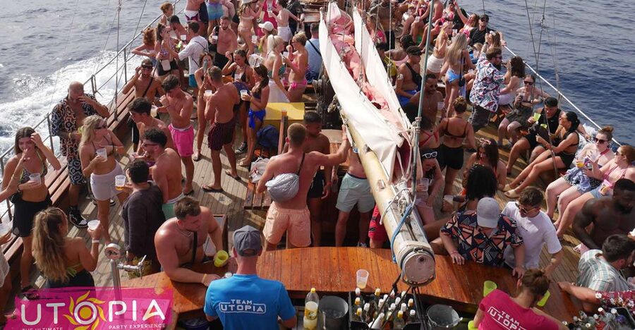 Tenerife: Boat Party with Open Bar and DJs - Boarding a Catamaran or Galleon Without the Fuss