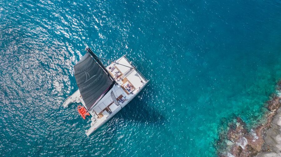 Tenerife: Catamaran Cruise with Brunch and Unlimited Drinks - Drinks, seating, and optional extras