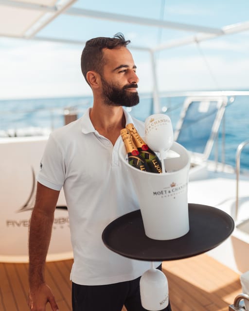 Tenerife: Catamaran Cruise with Brunch and Unlimited Drinks - Palm-Mar and the ride back