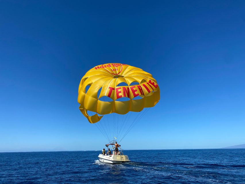 Tenerife Costa Adeje Parasailing - Crew, atmosphere, and the small-group setting