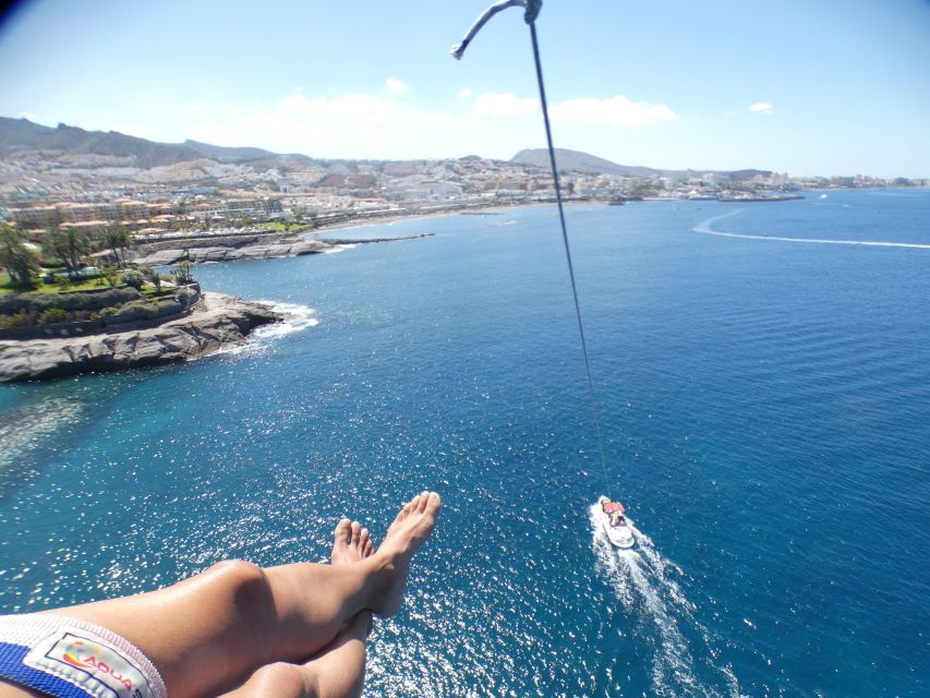 Tenerife Costa Adeje Parasailing - Is $64 good value for 10 minutes?