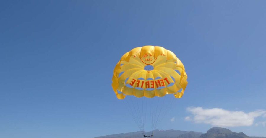 Tenerife Costa Adeje Parasailing - Who will enjoy this Costa Adeje activity?