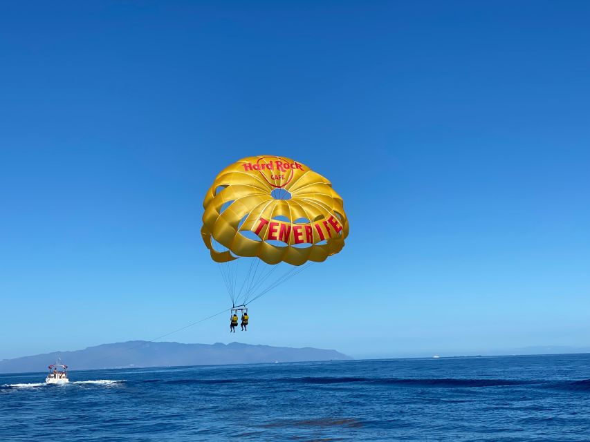 Tenerife Costa Adeje Parasailing - Starting at Puerto Colón, Pontoon 3