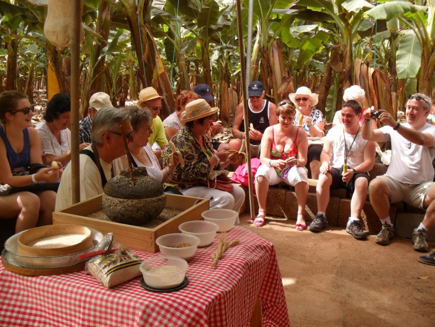 Tenerife: Finca Las Margaritas Banana Plantation Experience - El Cuartito and the small shop