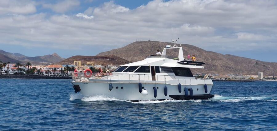 Tenerife: Fun Yacht Trip with Water Activities and Toys - From Puerto Colón to Tenerife’s open coast