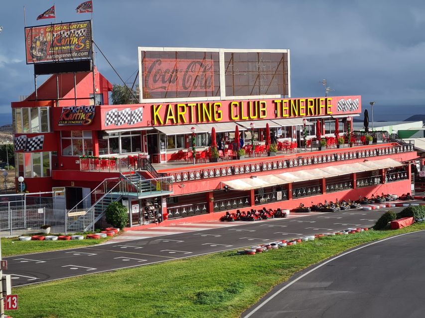 Tenerife: Go Karting Adventure - Key points before you book