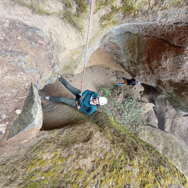 Tenerife: Guided Canyoning Experience in Los Arcos - Volcanic ash walls and changing descents