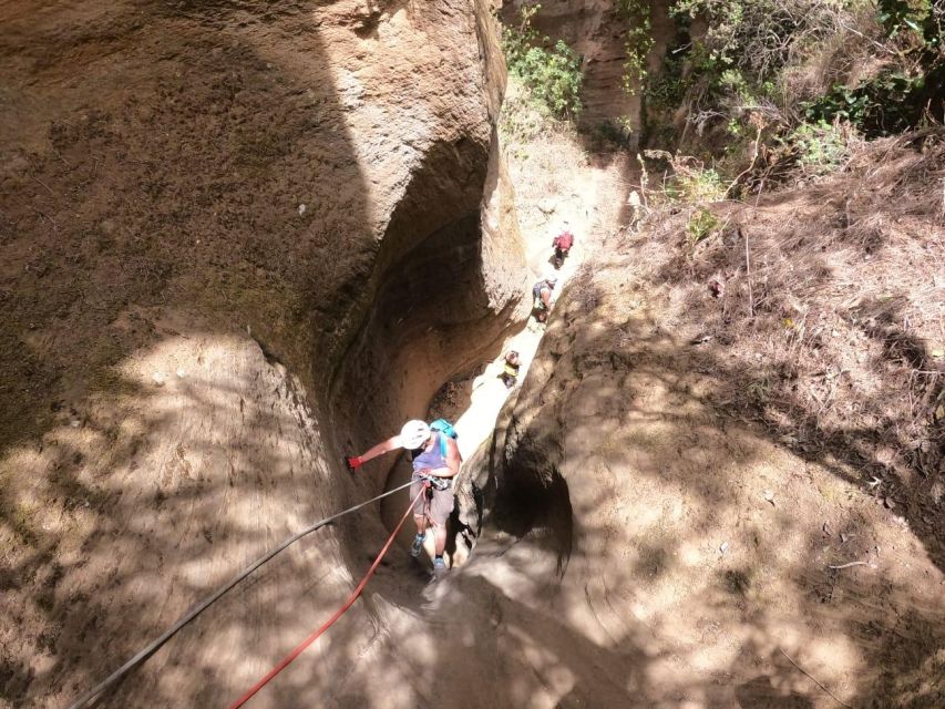 Tenerife: Guided Canyoning Experience in Los Arcos - What the $82 price includes