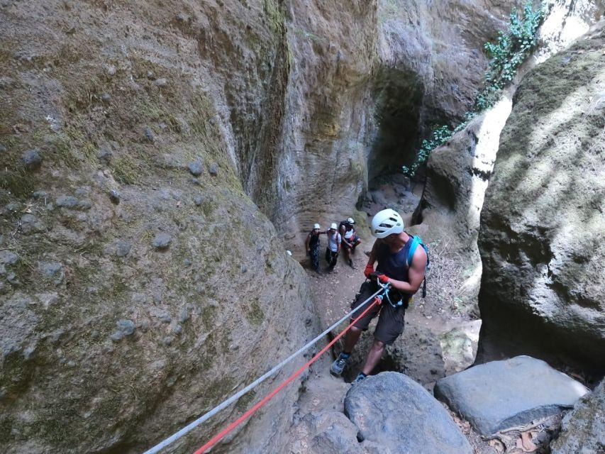 Tenerife: Guided Canyoning Experience in Los Arcos - The return walk and the end of the day