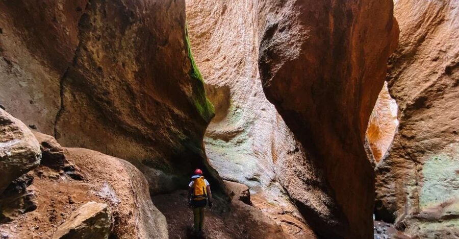 Tenerife: Guided Canyoning Experience in Los Arcos - The training session makes the first descent easier