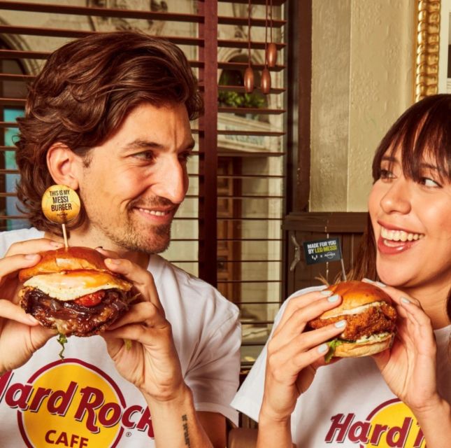 Tenerife: Hard Rock Cafe Set Menu Lunch or Dinner & Drink - The atmosphere, music, and memorabilia